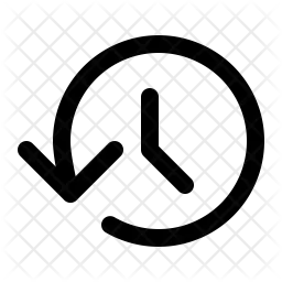 Recent history  Icon