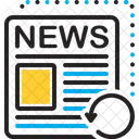 Recent Fresh Neoteric Icon
