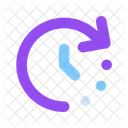 Recent History Time Icon