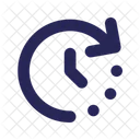 Recent History Time Icon