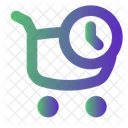 Recent Shop Trolley Pending Cart Icon