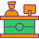 Recepção  Icon