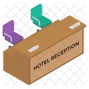 Recepcao Servico De Hotel Recepcao De Hotel Ícone