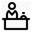 Recepção  Icon