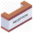 Recepcao Servico De Hotel Recepcao De Hotel Ícone