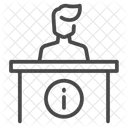 Recepção  Icon