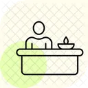 Recepcao De Spa Recepcao De Spa Recepcao Ícone