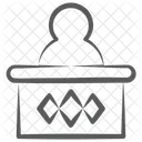 Mostrador De Recepcion Proveedor De Servicios Recepcion Icon