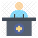 Recepción medial Icon
