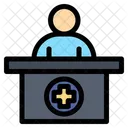 Recepción medial Icon