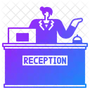 Recepcionist  Icon