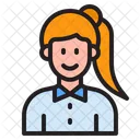 Recepcionista  Icon