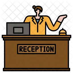 Recepcionista  Ícone