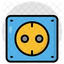 Receptacle Outlet Socket Icon