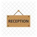 Reception Hotel Service Icon