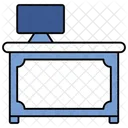 Reception Hotel Service Icon