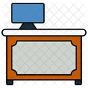 Reception Hotel Service Icon