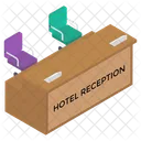 Reception Hotel Service Hotel Reception Icon