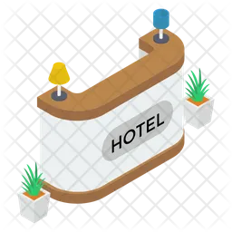 Reception  Icon
