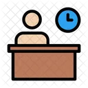 Reception  Icon