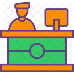 Reception  Icon