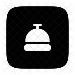 Reception bell  Icon