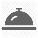 Bell Hotel Reception Icon