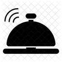 Reception Bell Press Bell Peon Bell Icon
