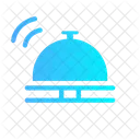 Reception Bell Hotel Bell Service Bell Icon