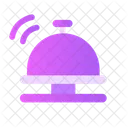 Reception Bell Bell Hotel Bell Icon