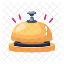 Reception Bell Butler Bell Service Bell Icon