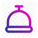 Reception Bell Desk Bell Hotel Icon