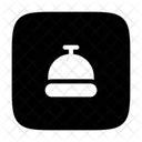 Reception Bell Desk Bell Hotel Icon