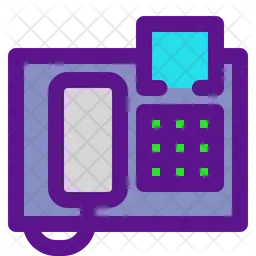 Reception Call  Icon