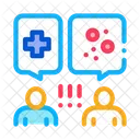 Reception Dermatologist Doctor Icon