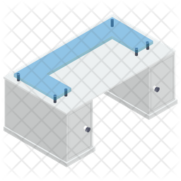 Reception Desk Icon