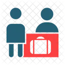 Reception Hotel Service Icon