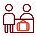 Reception Hotel Service Icon