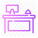 Reception Desk Bell Icon