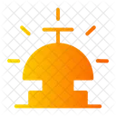 Reception Hotel Reservation Icon