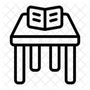 Reception Table Reception Table Icon