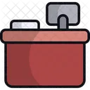 Reception table  Icon
