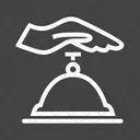 Receptionist Bell Ring Icon