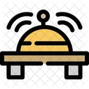 Receptionist Front Desk Icon