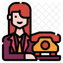 Manager Woman User Icon