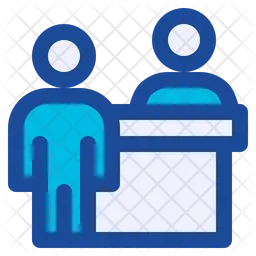 Receptionist  Icon