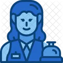 Receptionist Service Avatar Icon