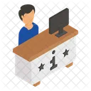 Receptionist  Icon