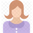 Anchor Miss Girl Avatar Icon