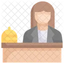 Hotel Resort Holiday Icon